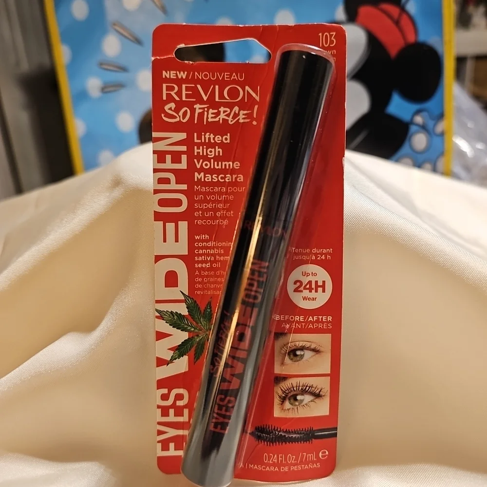 Revlon So Fierce Eyes Wide Open Mascara - Black Brown